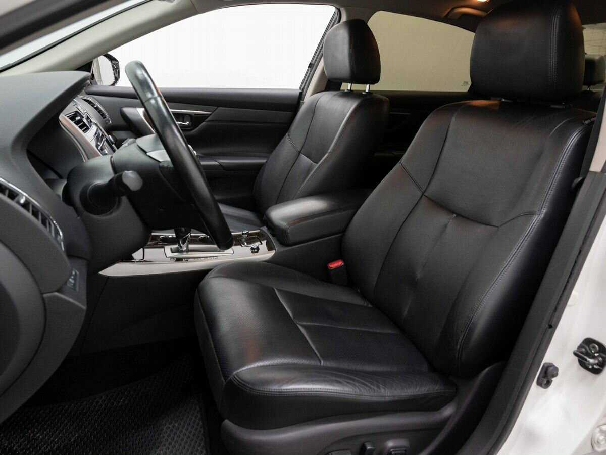 Nissan Teana б/у, 2015, Вариатор. Фото: #9