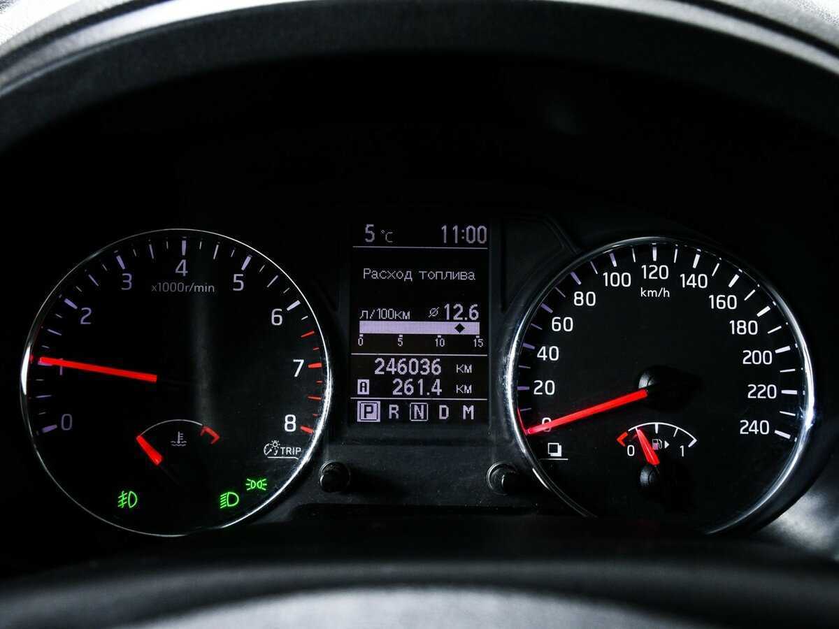 Nissan X-Trail б/у, 2012, Вариатор. Фото: #9