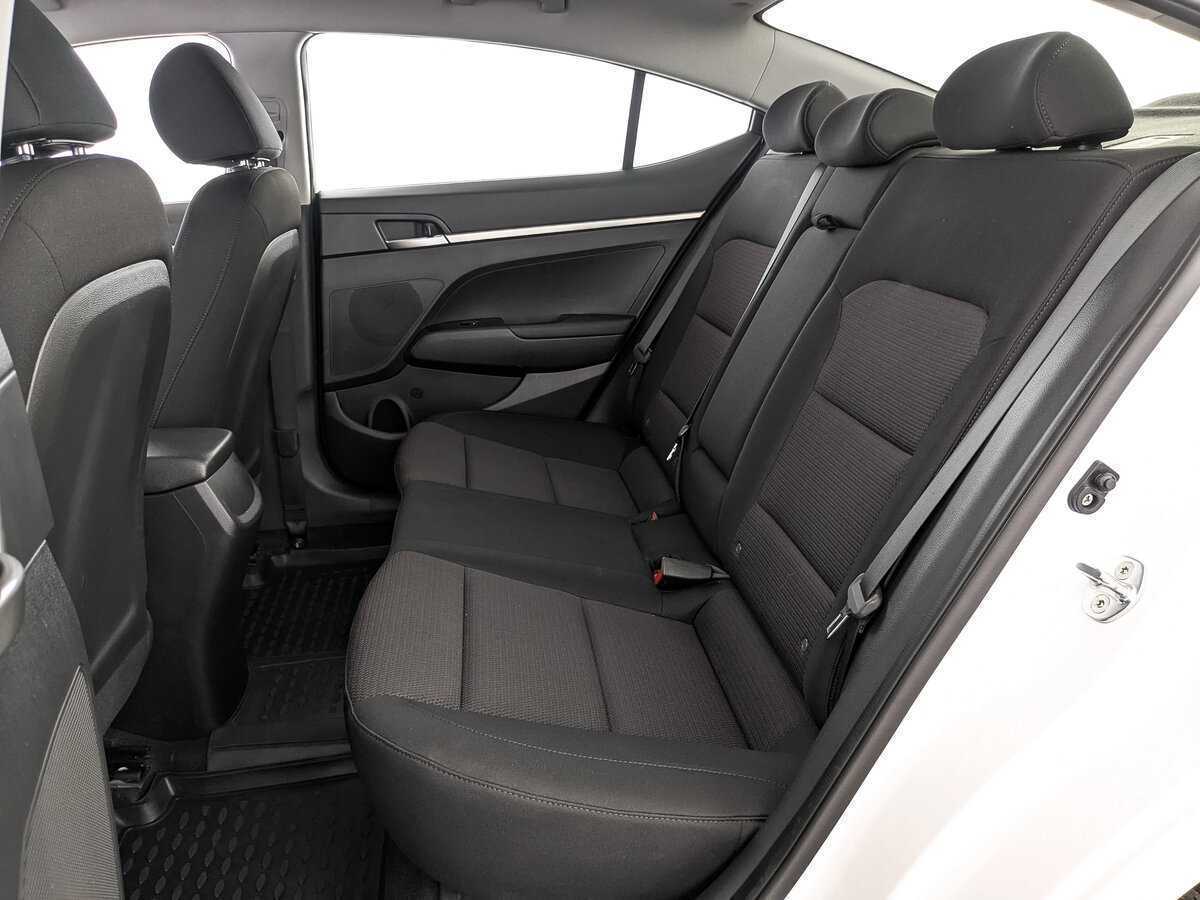 Hyundai Elantra б/у, 2019, Автоматическая. Фото: #15