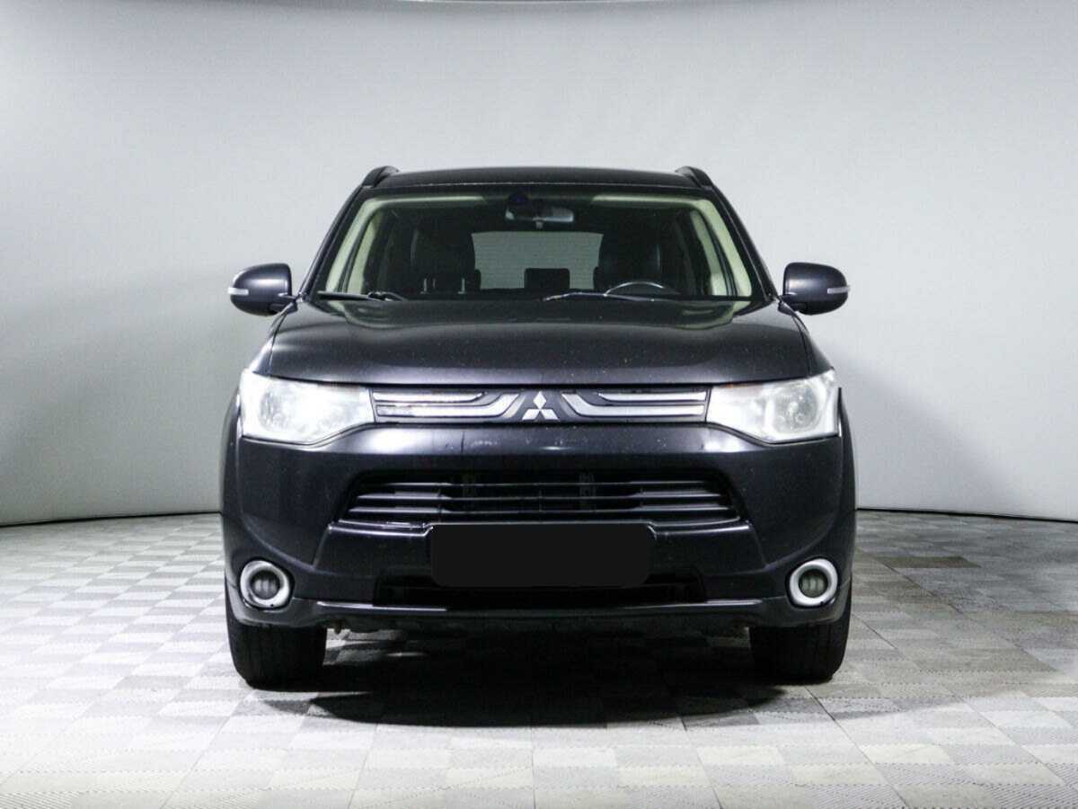 Mitsubishi Outlander б/у, 2012, Вариатор. Фото: #1