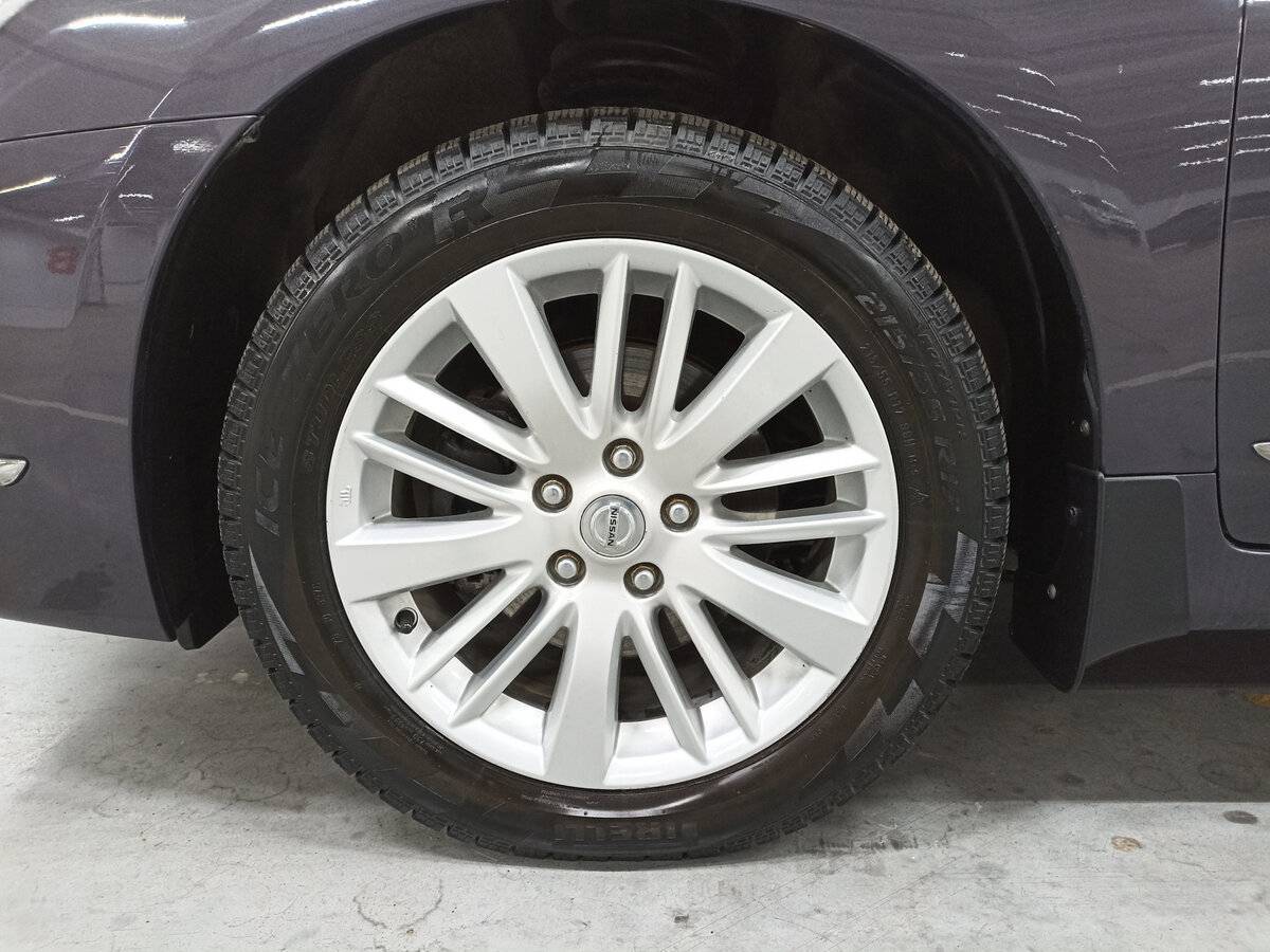 Nissan Teana б/у, 2012, Вариатор. Фото: #17