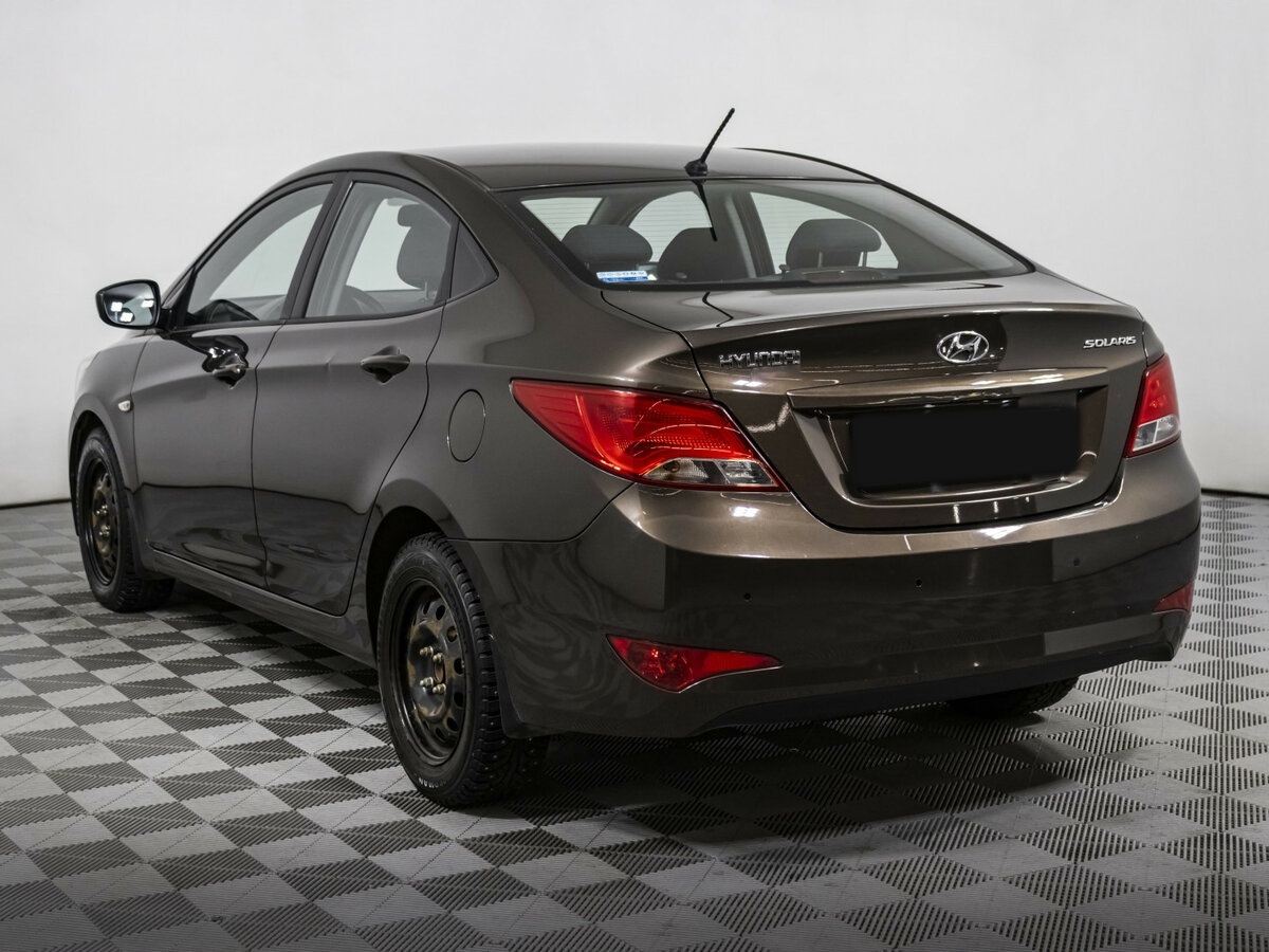 Hyundai Solaris б/у, 2015, Автоматическая. Фото: #6