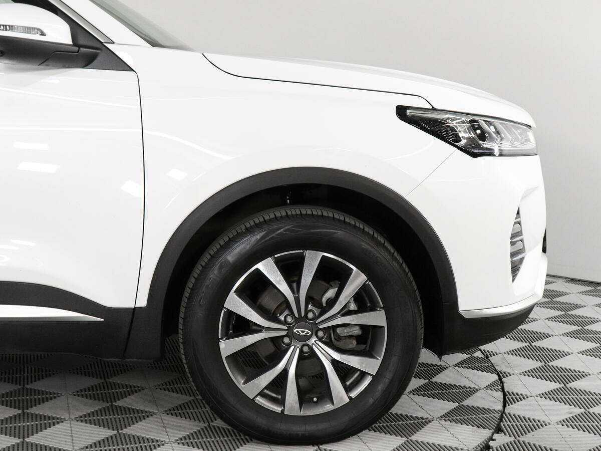 Chery Tiggo 7 Pro б/у, 2022, Вариатор. Фото: #13
