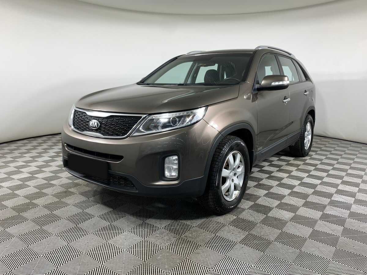 Kia Sorento б/у, 2014, Автоматическая. Фото: #0