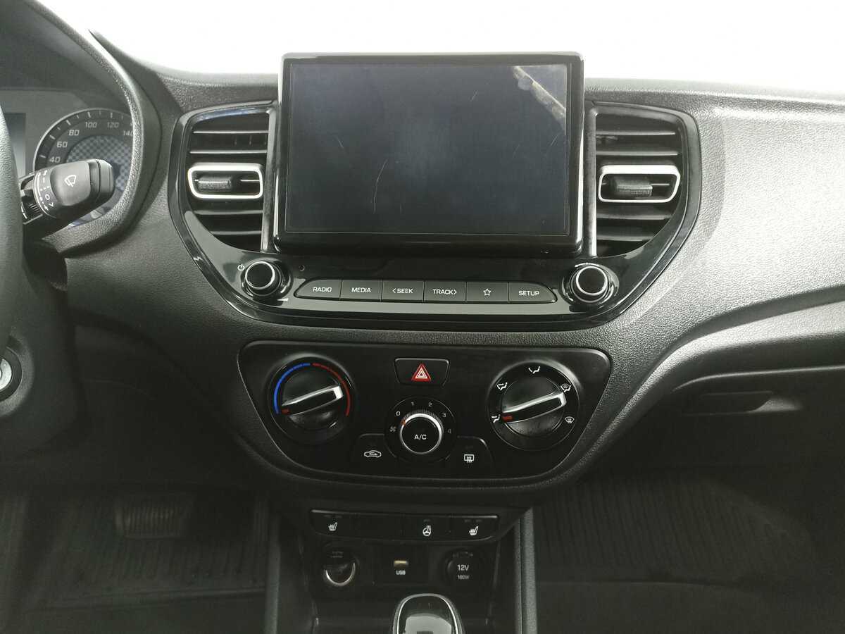 Hyundai Solaris б/у, 2021, Автоматическая. Фото: #13