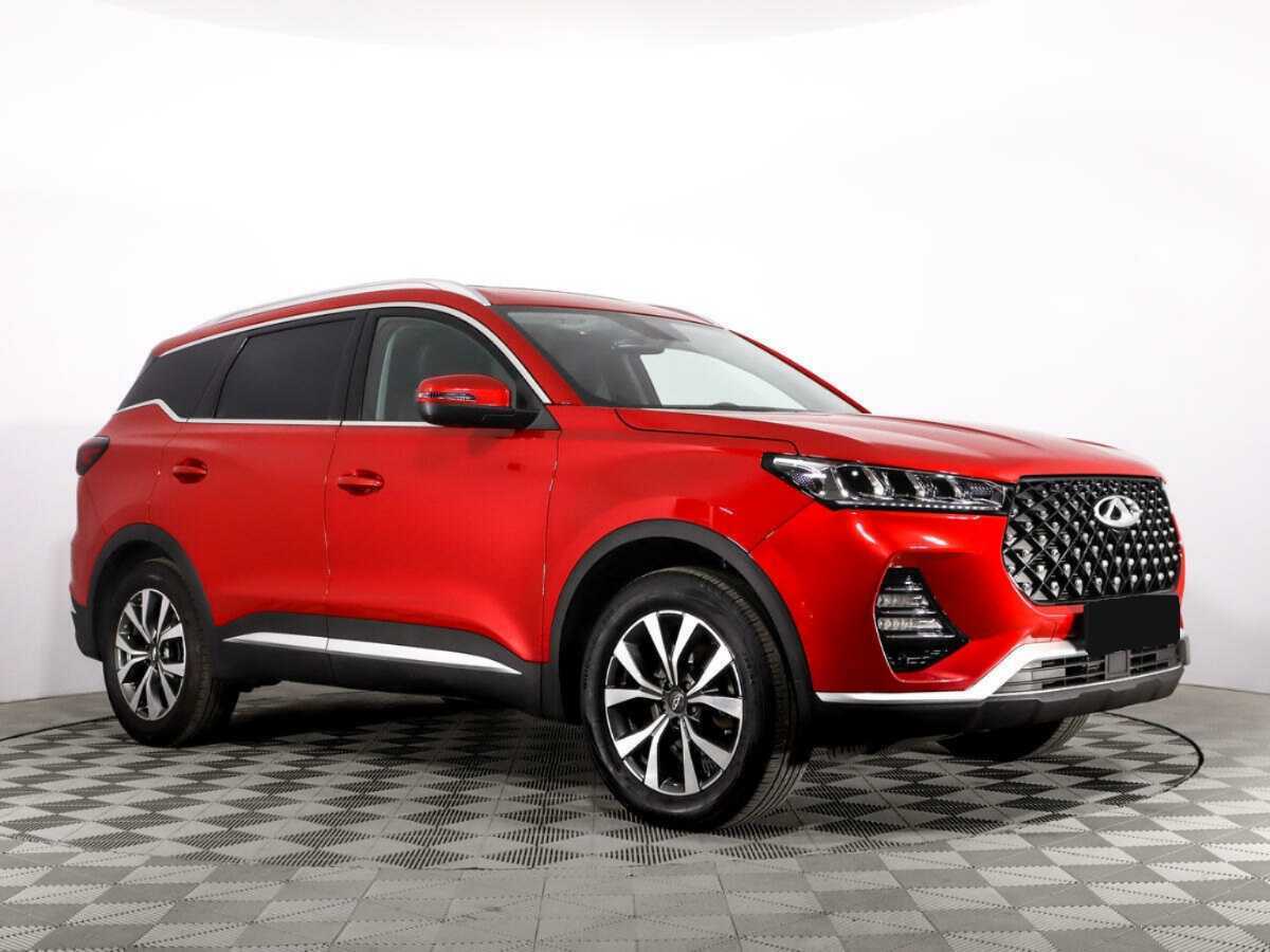 Chery Tiggo 7 Pro б/у, 2022, Вариатор. Фото: #2