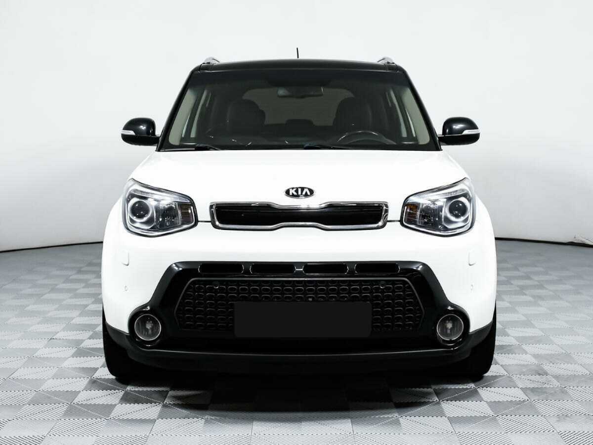 Kia Soul б/у, 2016, Автоматическая. Фото: #1