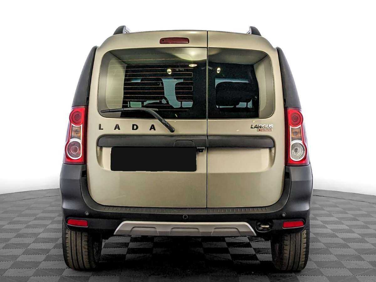 Lada (ВАЗ) Largus б/у, 2021, Механическая. Фото: #4