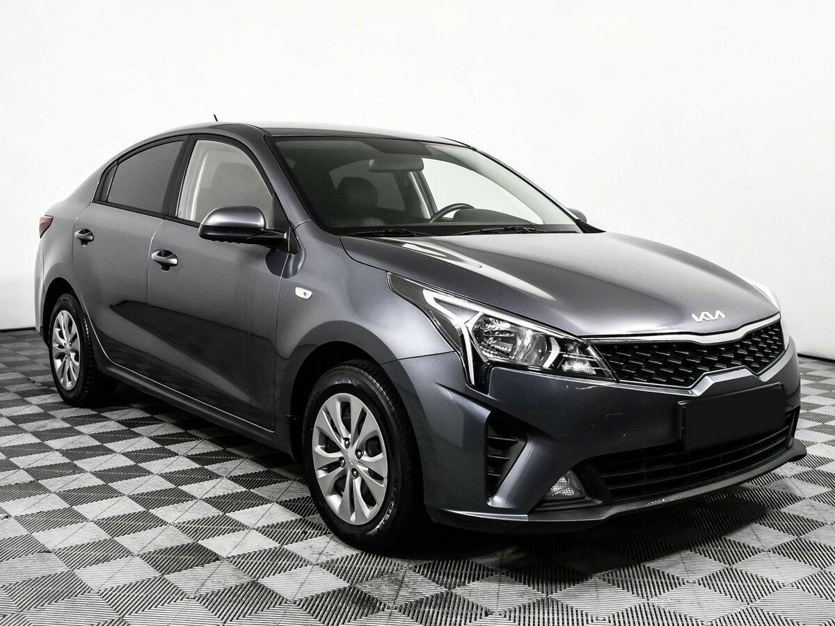 Kia Rio б/у, 2022, Автоматическая. Фото: #2