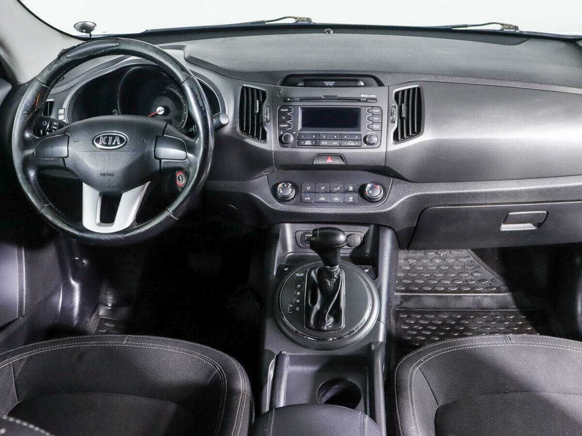 Kia Sportage б/у, 2012, Автоматическая. Фото: #11
