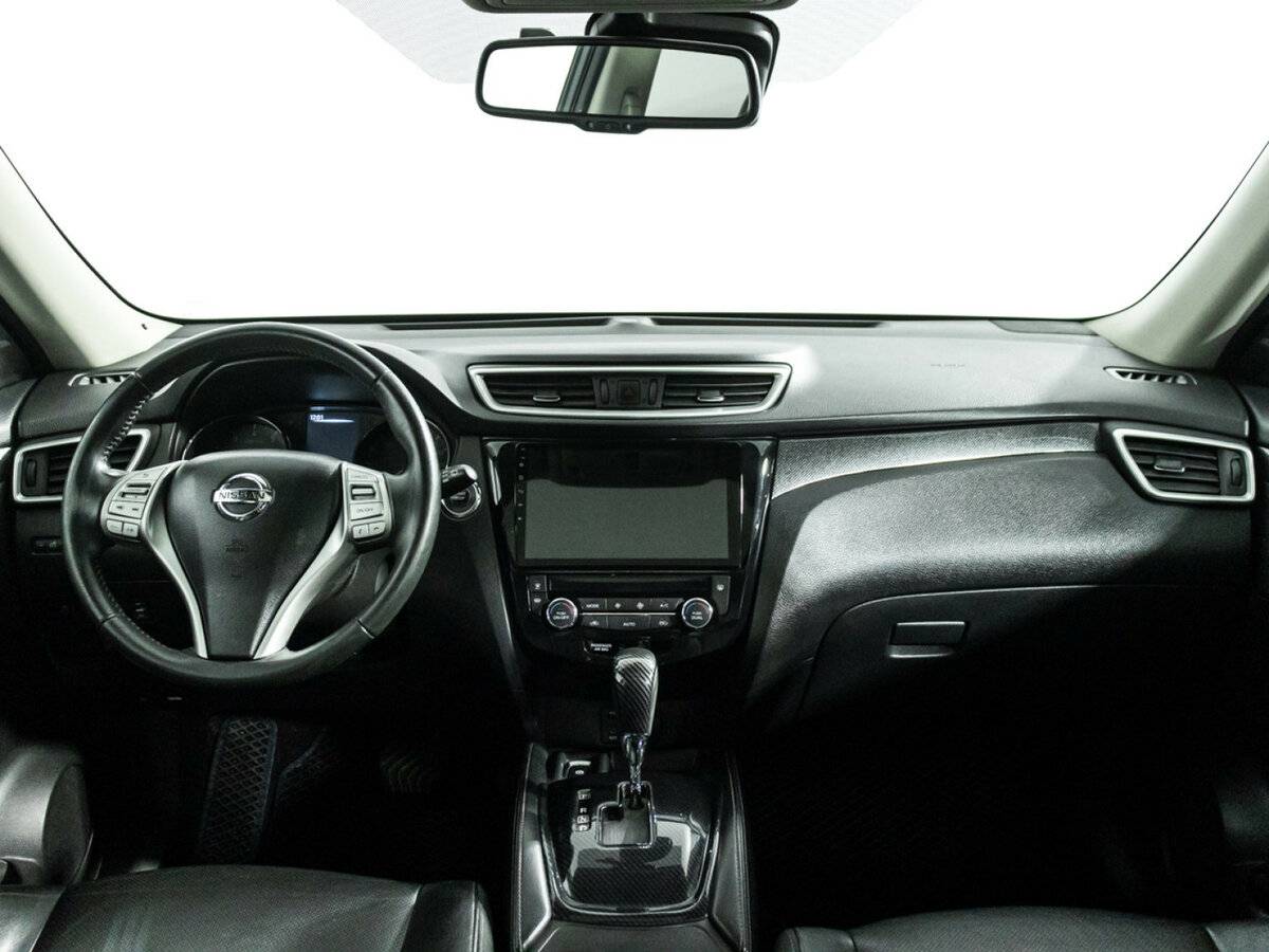 Nissan X-Trail б/у, 2017, Вариатор. Фото: #10