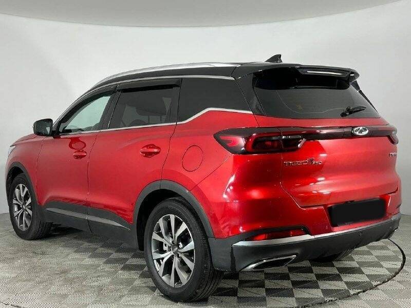 Chery Tiggo 7 Pro б/у, 2021, Вариатор. Фото: #6