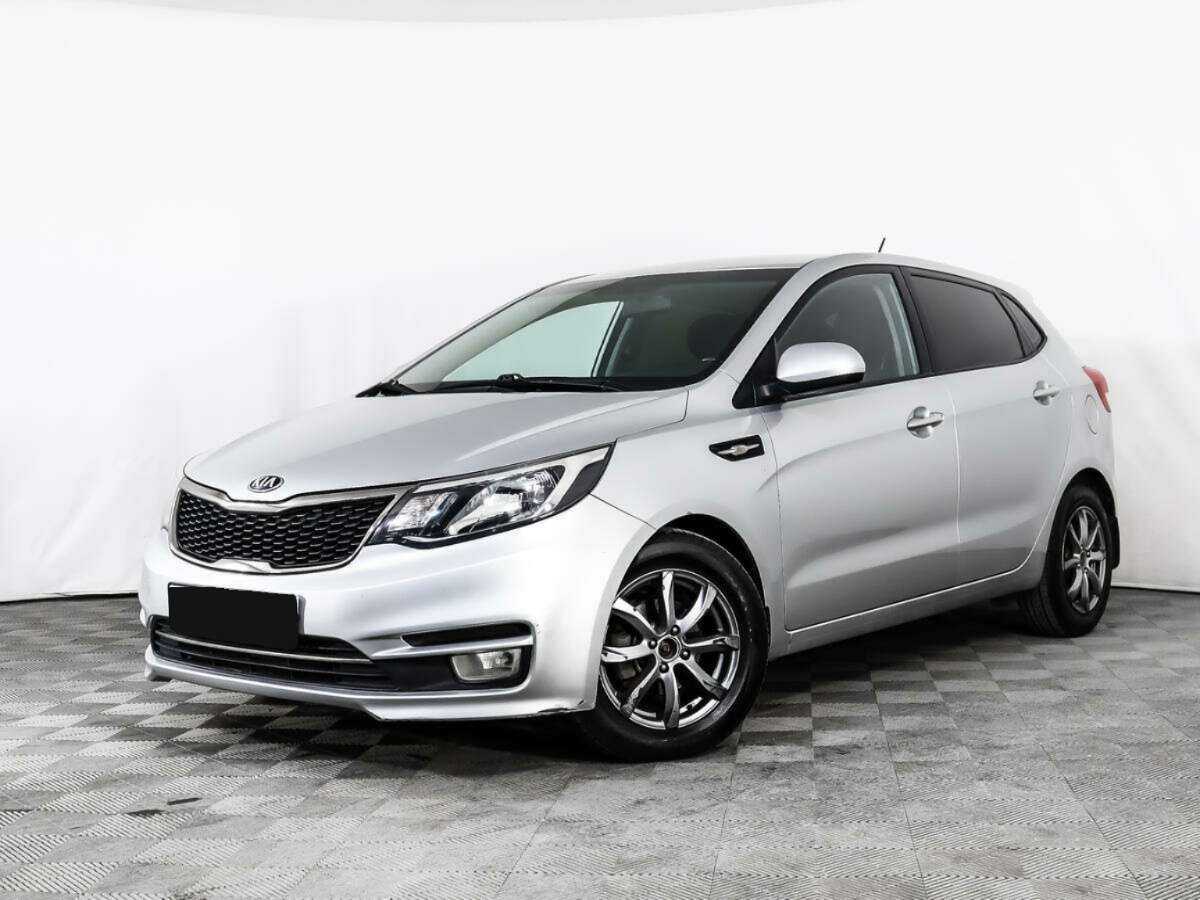 Kia Rio б/у, 2016, Автоматическая. Фото: #0