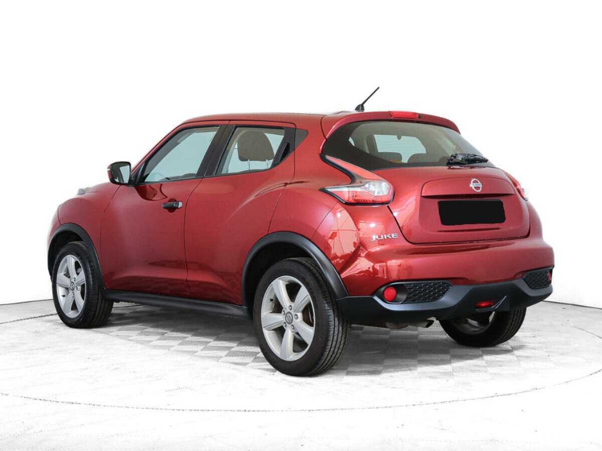 Nissan Juke б/у, 2014, Вариатор. Фото: #5