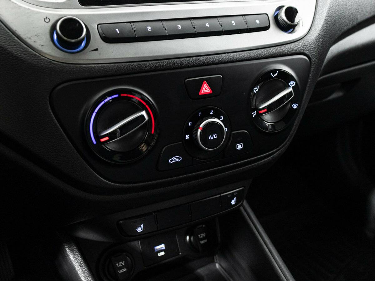 Hyundai Solaris б/у, 2021, Автоматическая. Фото: #15