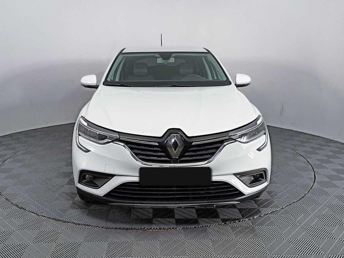 Renault Arkana б/у, 2019, Вариатор. Фото: #1