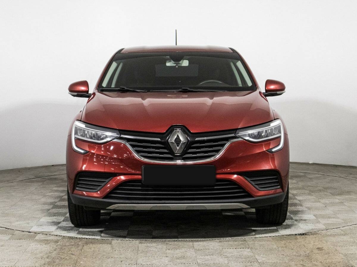 Renault Arkana б/у, 2021, Вариатор. Фото: #1