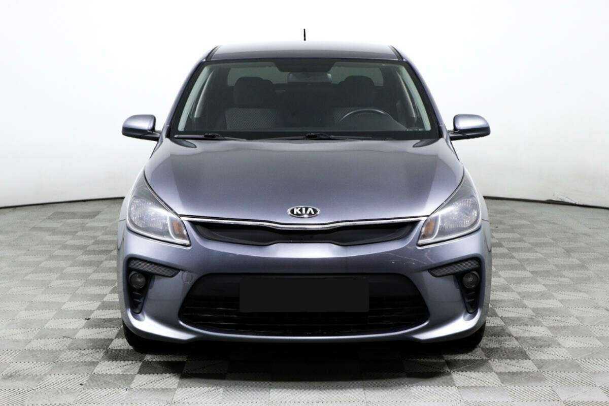 Kia Rio б/у, 2020, Автоматическая. Фото: #1