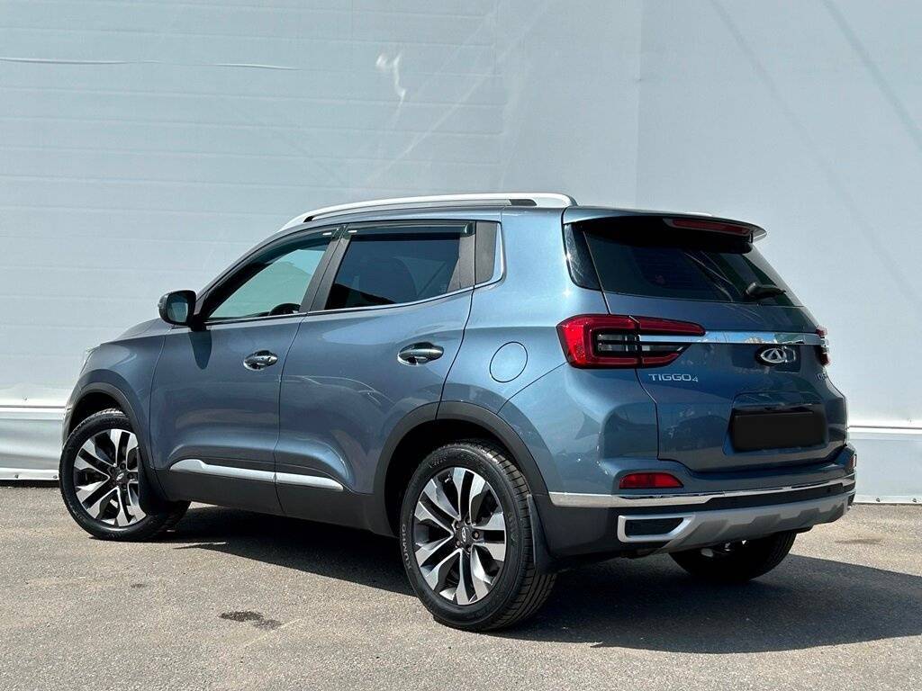 Chery Tiggo 4 б/у, 2019, Вариатор. Фото: #3