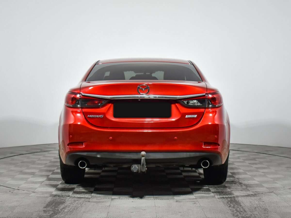 Mazda 6 б/у, 2017, Автоматическая. Фото: #4