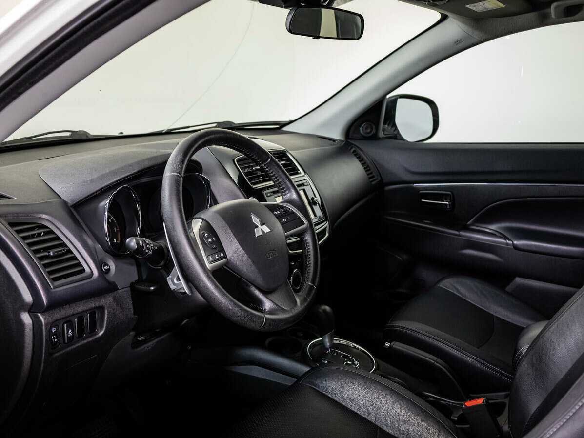 Mitsubishi ASX б/у, 2014, Вариатор. Фото: #10