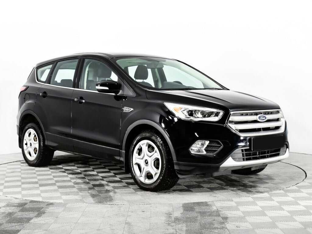 Ford Kuga б/у, 2017, Автоматическая. Фото: #2