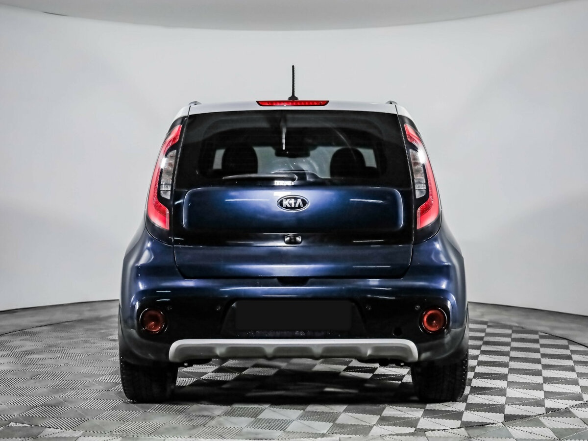 Kia Soul б/у, 2017, Автоматическая. Фото: #5