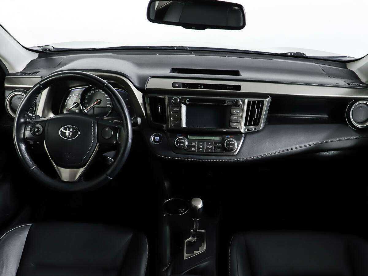 Toyota RAV4 б/у, 2013, Вариатор. Фото: #10