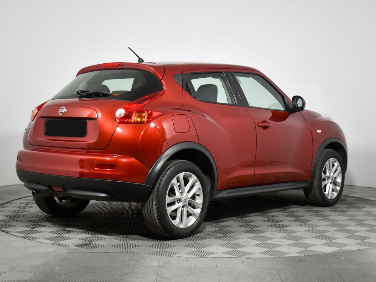 Nissan Juke б/у, 2013, Вариатор. Фото: #4