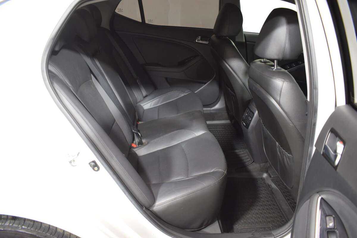 Kia Optima б/у, 2015, Автоматическая. Фото: #13