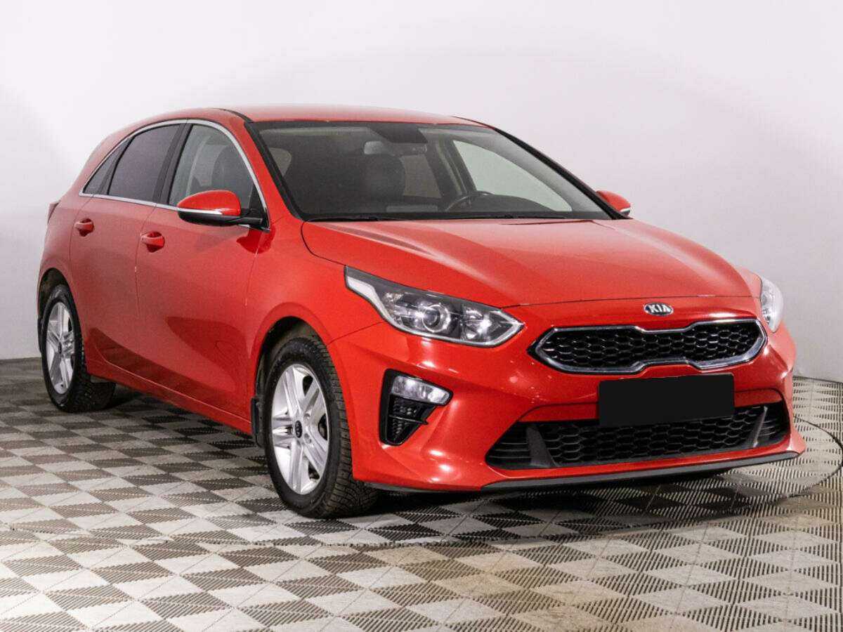 Kia Ceed б/у, 2019, Автоматическая. Фото: #2