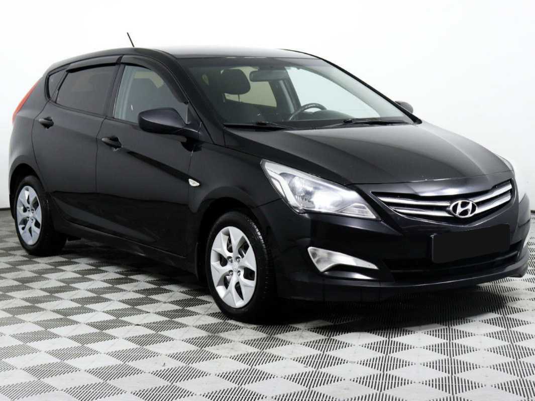 Hyundai Solaris б/у, 2015, Механическая. Фото: #2