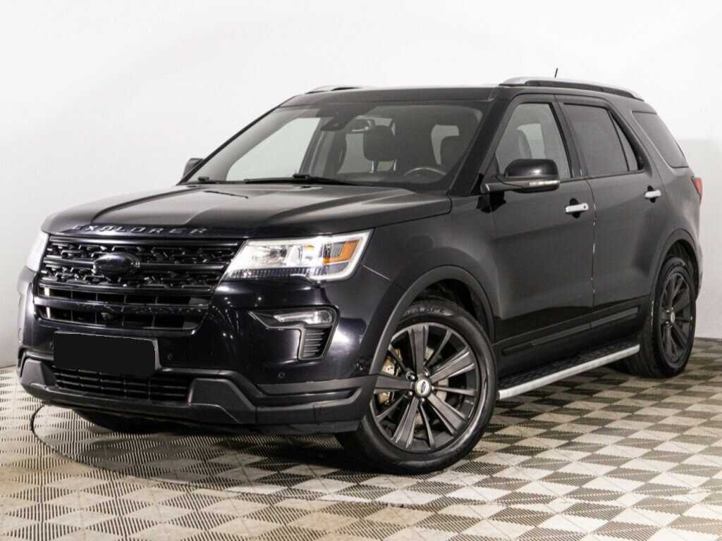 Ford Explorer б/у, 2018, Автоматическая. Посмотреть фото