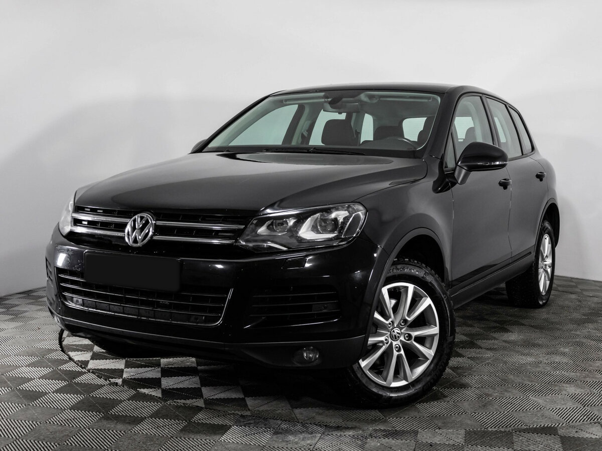 Volkswagen Touareg б/у, 2012, Автоматическая. Посмотреть фото