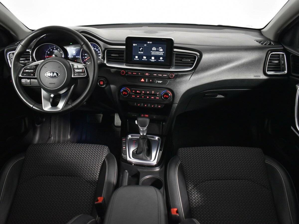 Kia Ceed б/у, 2019, Автоматическая. Фото: #10