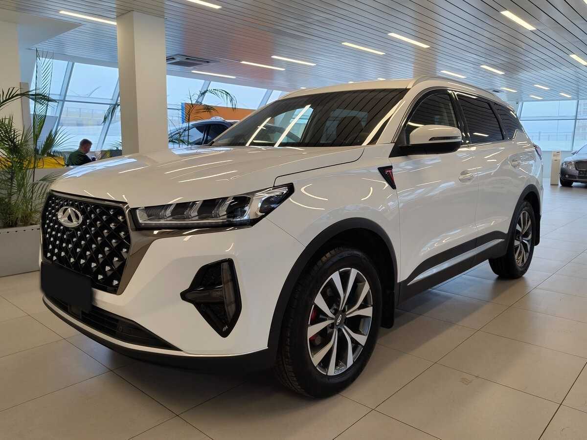 Chery Tiggo 7 Pro Max б/у, 2024, Роботизированная. Посмотреть фото