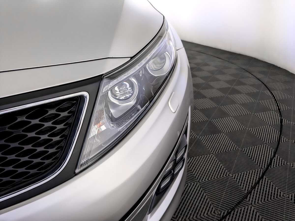 Kia Optima б/у, 2014, Автоматическая. Фото: #16