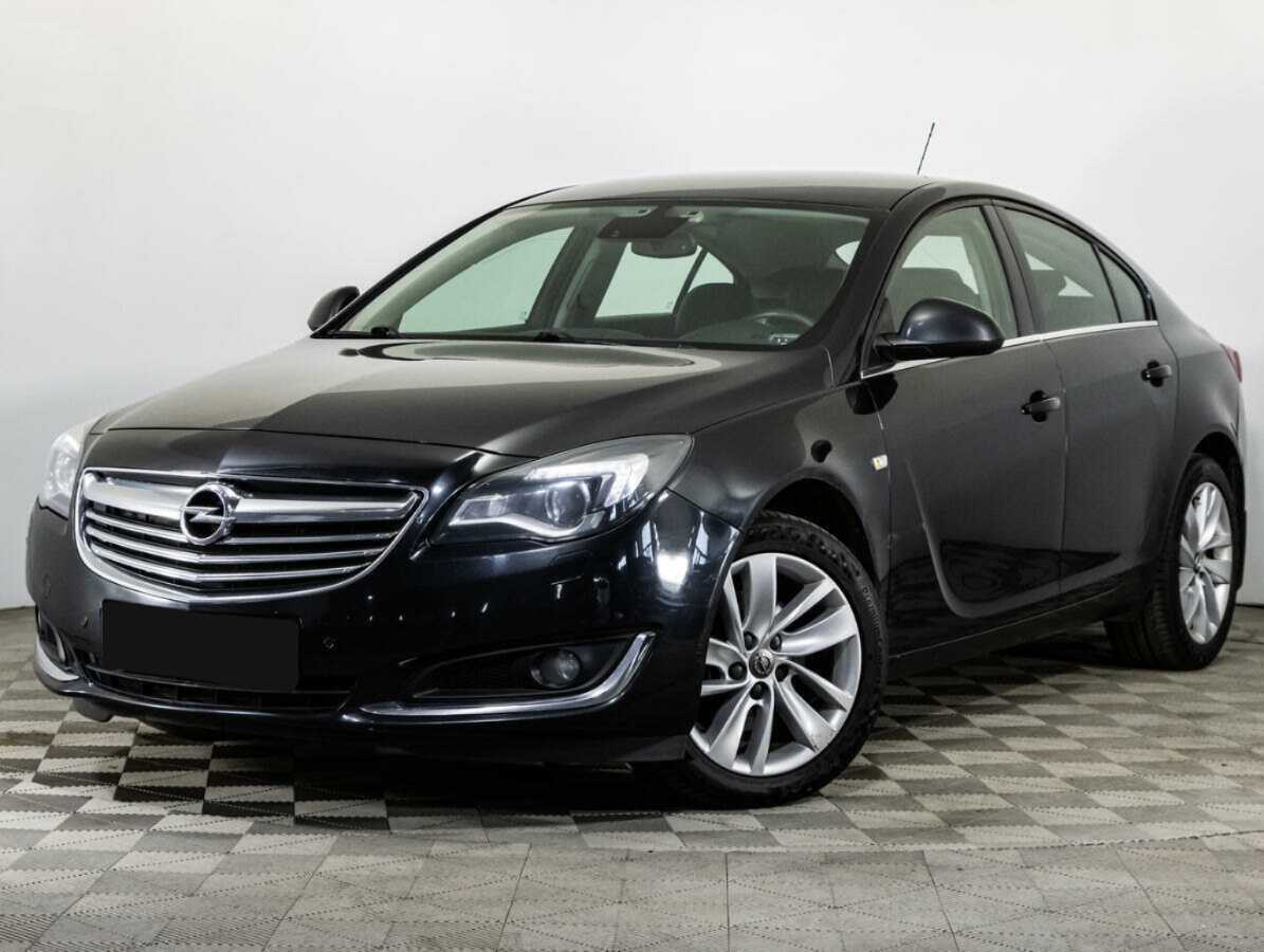 Opel Insignia б/у, 2014, Автоматическая. Посмотреть фото