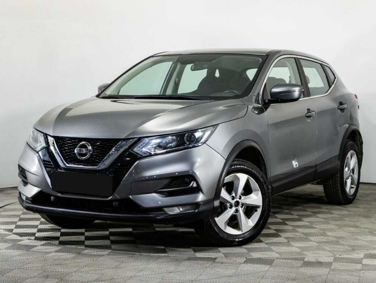 Nissan Qashqai б/у, 2019, Вариатор. Посмотреть фото