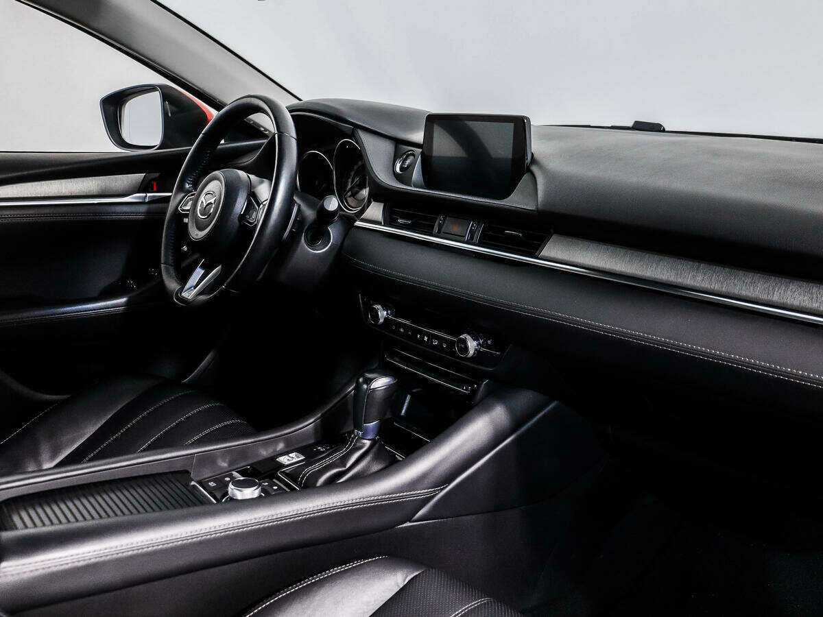 Mazda 6 б/у, 2018, Автоматическая. Фото: #12