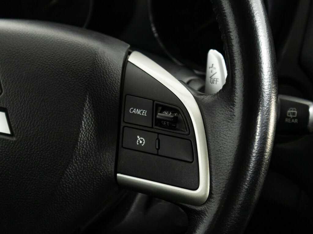 Mitsubishi ASX б/у, 2014, Вариатор. Фото: #18