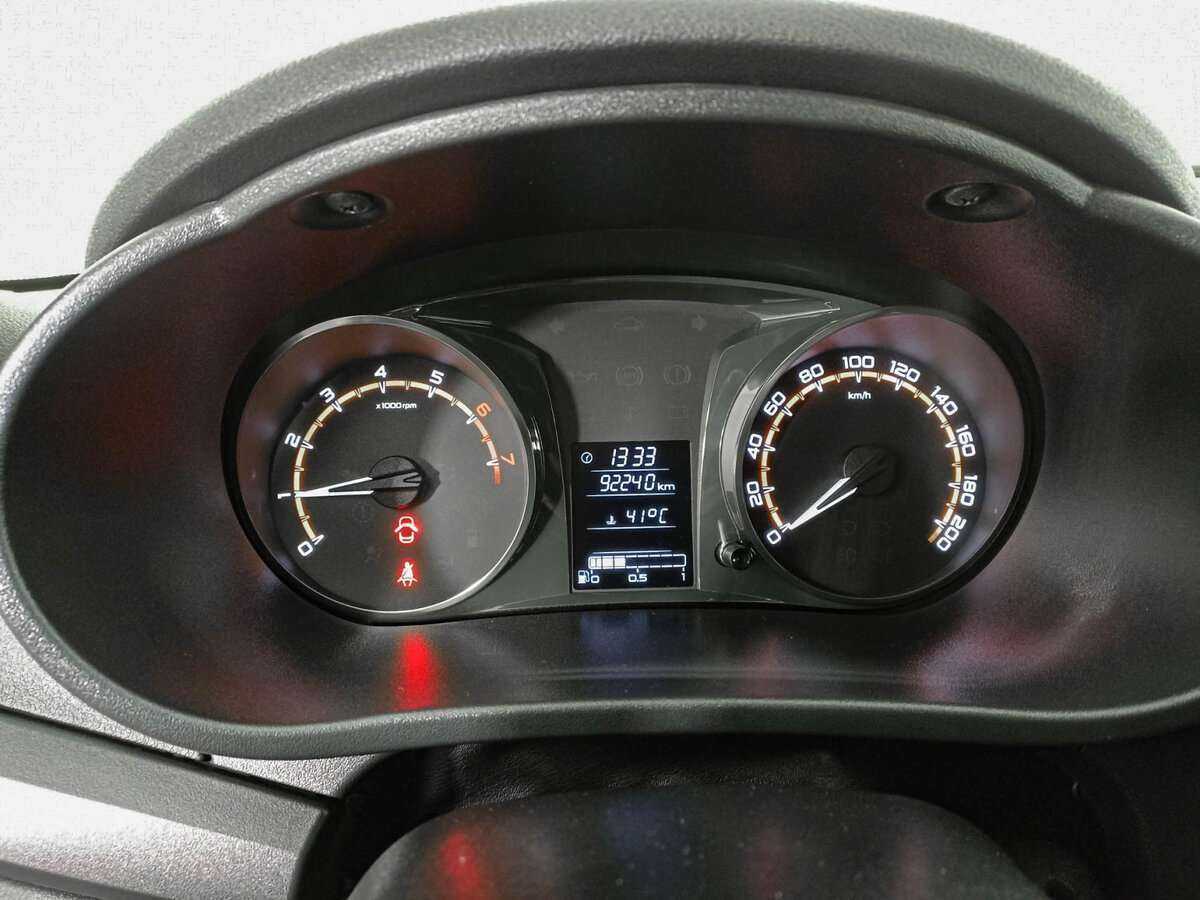 Lada (ВАЗ) Granta б/у, 2018, Механическая. Фото: #10