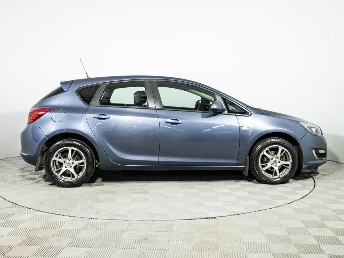 Opel Astra б/у, 2013, Автоматическая. Фото: #3