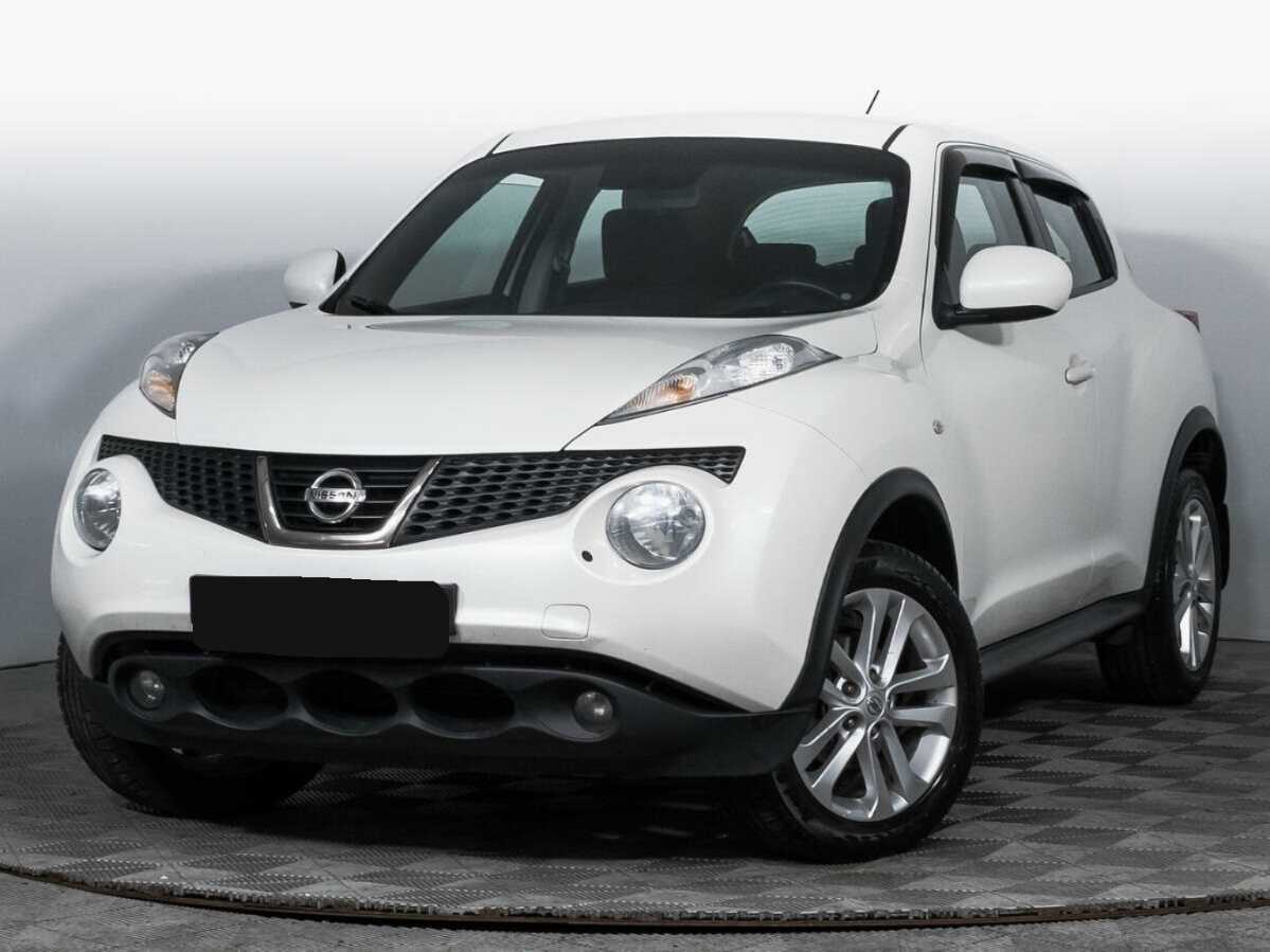 Nissan Juke б/у, 2013, Вариатор. Фото: #0