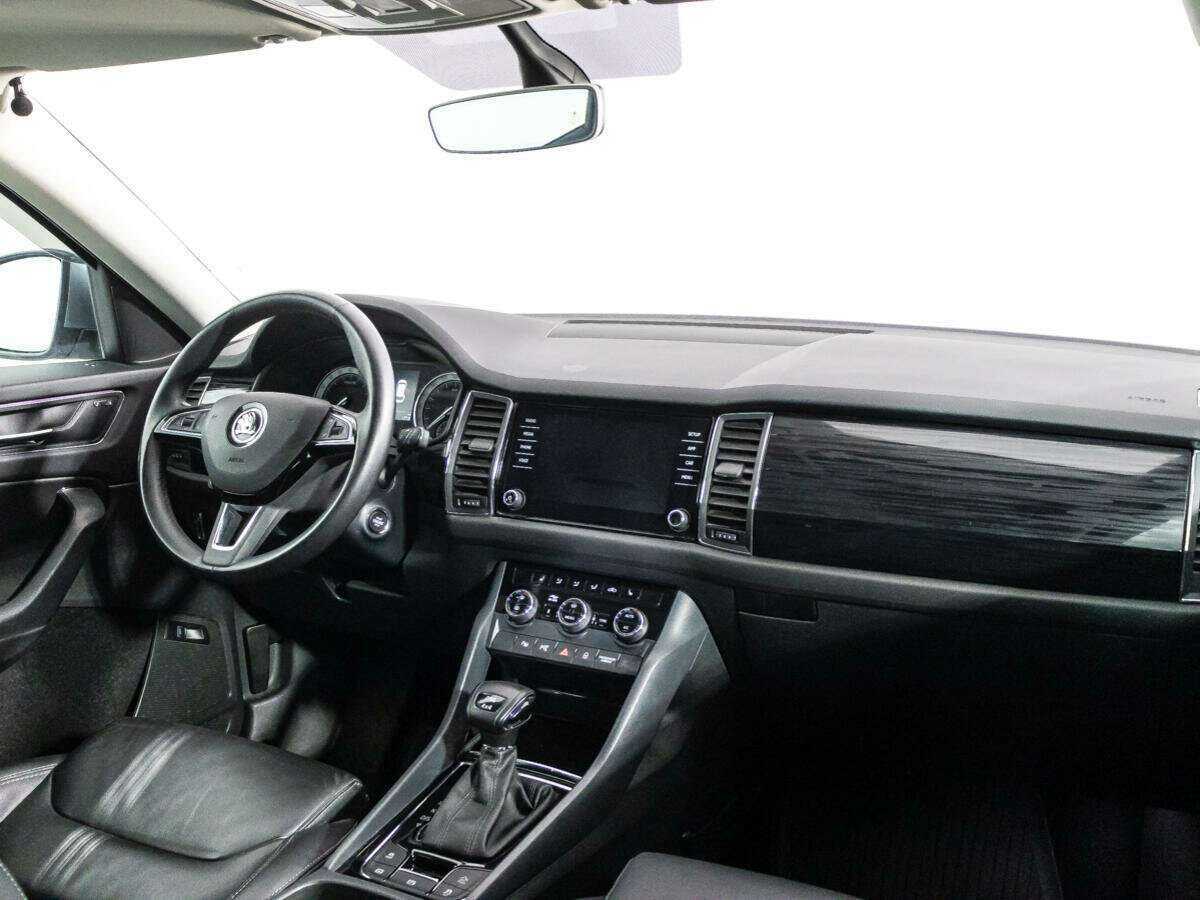 Skoda Kodiaq б/у, 2018, Роботизированная. Фото: #8