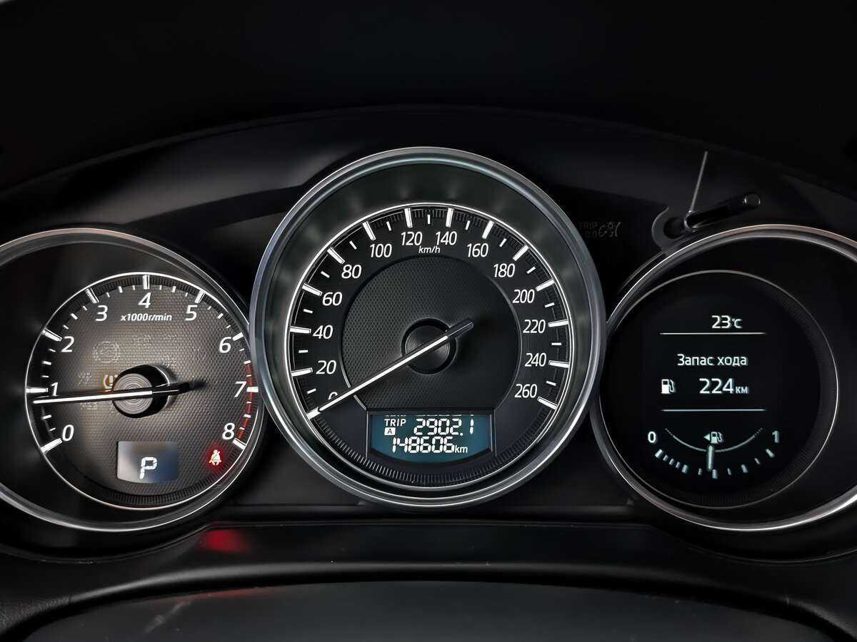 Mazda CX-5 б/у, 2015, Автоматическая. Фото: #10