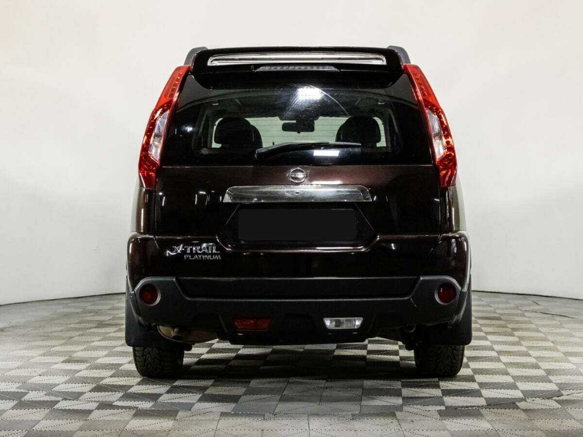Nissan X-Trail б/у, 2012, Вариатор. Фото: #4