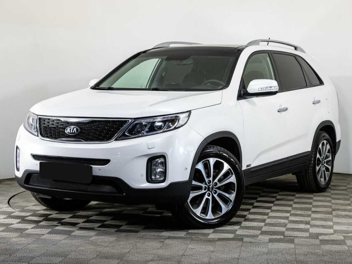 Kia Sorento б/у, 2015, Автоматическая. Фото: #0