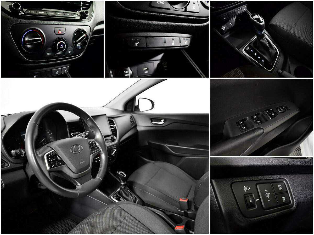 Hyundai Solaris б/у, 2020, Автоматическая. Фото: #12