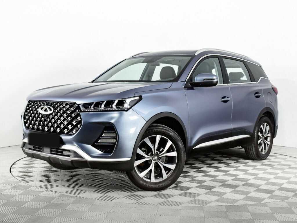 Chery Tiggo 7 Pro б/у, 2020, Вариатор. Посмотреть фото